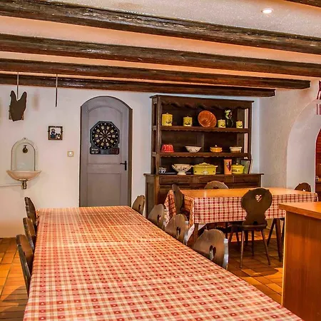 Tatil Evi Gites Domaine D'estary Lièpvre